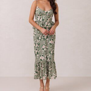 Park & Fifth Foster Dress Size LL / Ivy